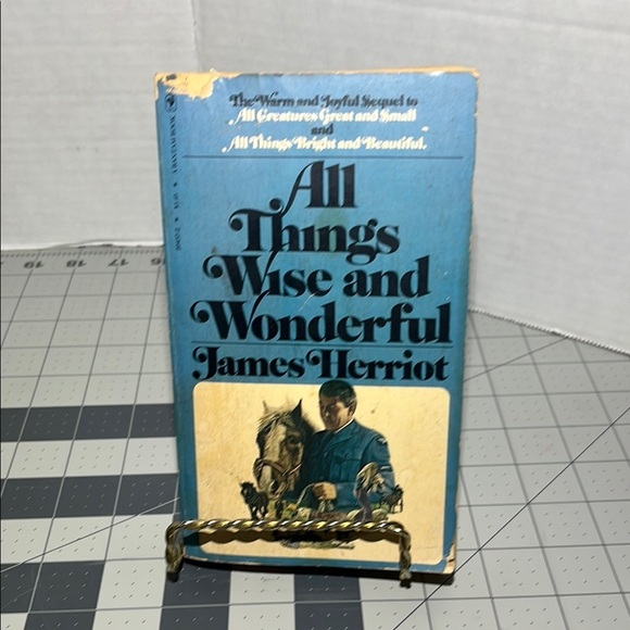 All Things Wise and Wonderful Book by James Herriot - Picture 1 of 6